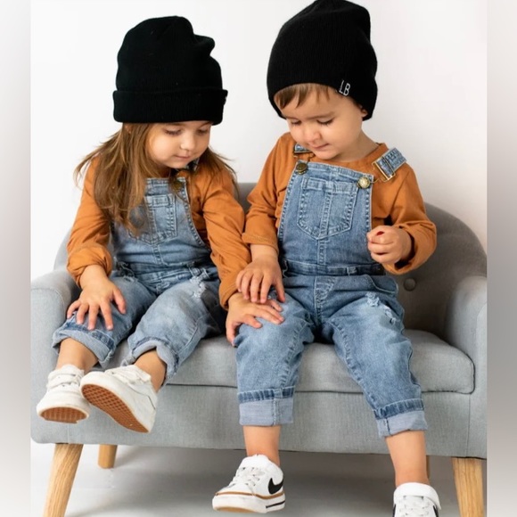 Little Bipsy Other - Little Bipsy distressed overalls